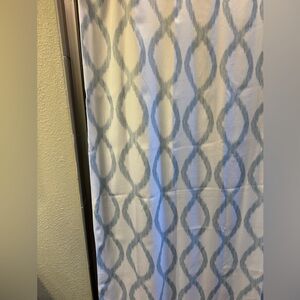 3 for $15 Must bundle/ 
Fabric shower curtain with rings